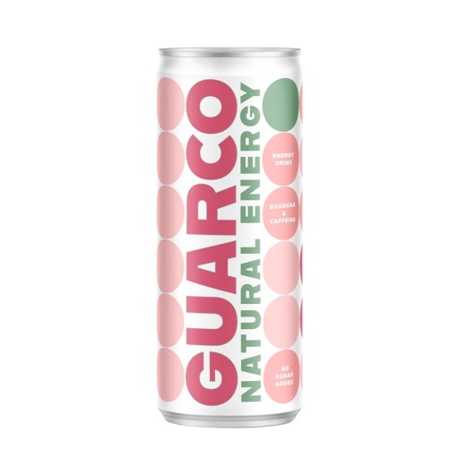 GUARCO ENERGETICKÝ NÁPOJ ENERGETICKÝ NÁPOJ JABLKO VIŠŇOVÉ POTRAVINY OD ANN 4x 250ml
