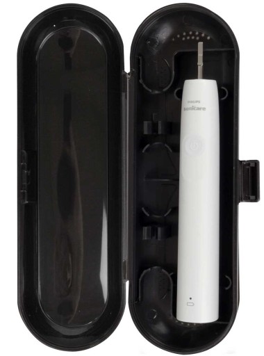 UNIVERZÁLNE ČIERNE CESTOVNÉ PUZDRO NA SONICARE KEFE PHILIPS