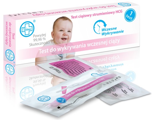 STREAMOVANÝ TEHOTENSKÝ TEST RANÝ TEHOTENSTVO 2 DNI.