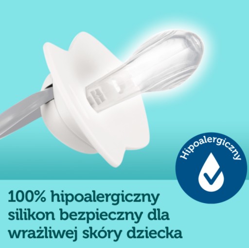 CANPOL ukľudňujúci cumlík 0-6m NEON LOVE 2 ks.