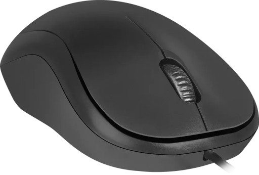 Optická drôtová myš Defender Patch MS-759, čierna