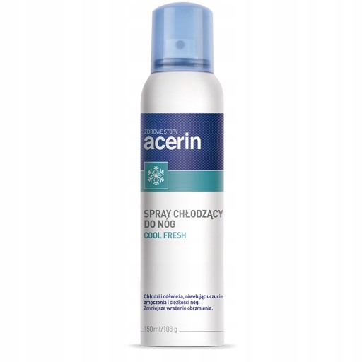 ACERIN COOL FRESH 150ml Chladivý sprej na nohy