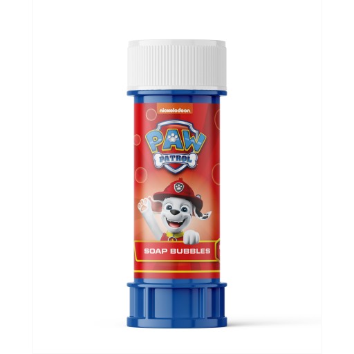 Mydlové bubliny Paw Patrol mix 60 ml 200179