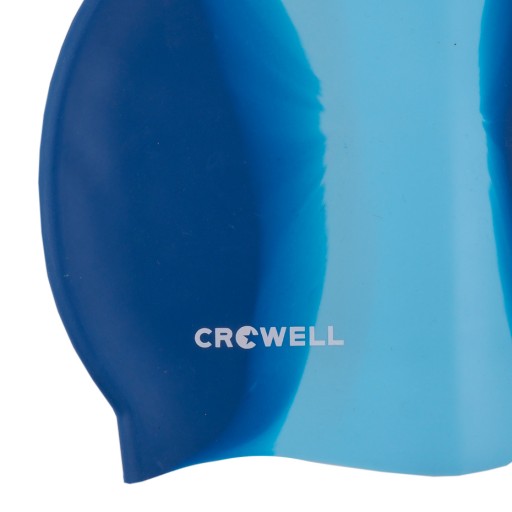 Silikónová plavecká čiapka Crowell Multi Flame