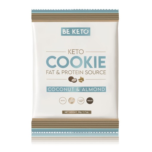 Kokos a mandle - keto sušienka - 50 g - Beketo