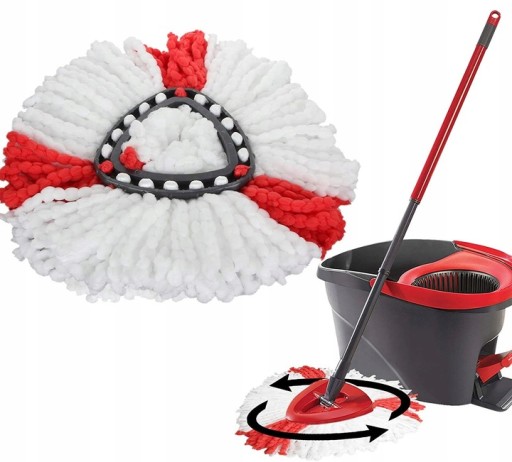 NÁPLŇ DO ROTAČNÉHO MOPU VILEDA Wring & Clean