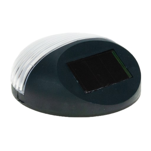 SOLÁRNE SVETLO NÁSTENNÉ 2 LED ZÁHRADNÉ SVETLO ČIERNE PRE NÁSTENNÉ FASÁDY
