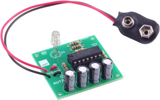 Farebný modul gadget RGB, DIY, AVT749 B