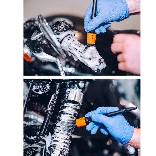 VEĽKOSŤ ADBL okrúhlej DETAILNEJ ŠTETCE. 12 KEFA 25mm