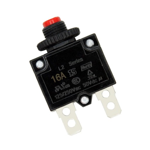 Tepelný bimetalový spínač MR1 16A poistka