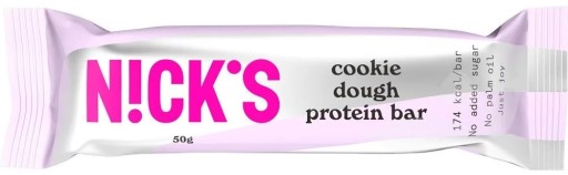 Nicks Protein Bar BEZ CUKRU Fit na sušienky