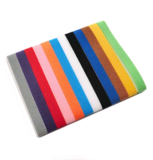 ZNAČKY pre šteniatka, obojky na pelech, VELCRO, 35 cm x 12