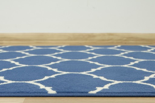 šírka 60 cm BLUE RUNNER LUNA JEANS MAROCAN CLOVER