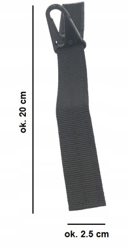 molle háčik na opasok, batoh, púštne kľúče