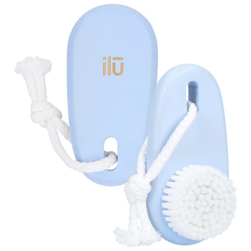 KOĽKO BAMBOOM! FACE BRUSH TRUE BLUE FACE WASH BRUSH