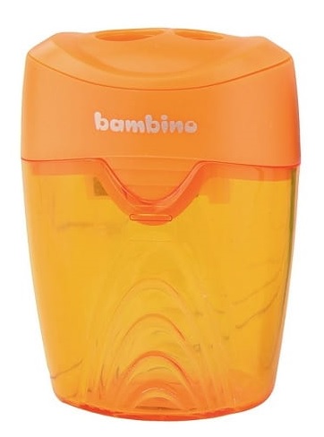 BAMBINO DVOJITÝ BRÚSOK S ORANŽOVÝM NÁDOBOM
