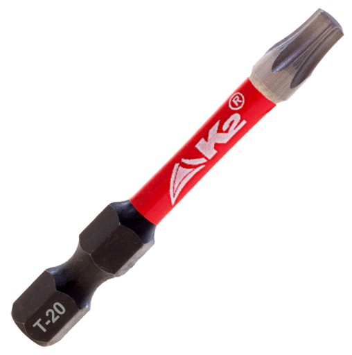 Nárazový hrot pre skrutkovač K2 Impact TX20 TORX T-20 S2 50mm