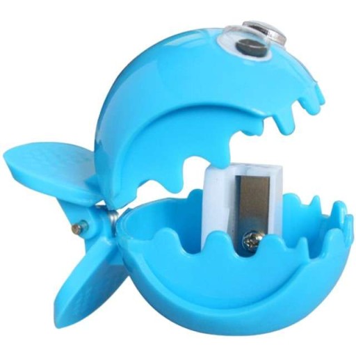 PIRANHA FISH, ružová, ŠKOLSKÉ strúhadlo pre deti