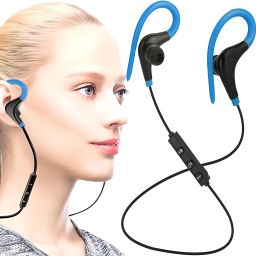 BEZDRÔTOVÉ BLUETOOTH ŠPORTOVÉ SLÚCHADLÁ + KÁBEL