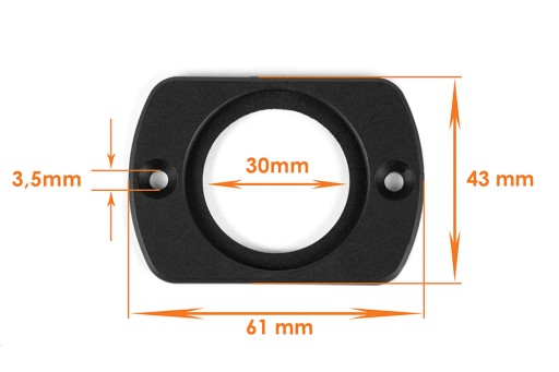 RÁMČEK NA INŠTALÁCIU USB ZÁSUVEK + NAPÁJACÍ KÁBEL