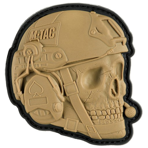 3D PATCH OPERÁTOR PRILBA LEBKA FAST PVC M-TAC COYOTE