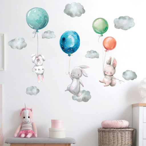 Samolepky na stenu Bunny Baby Room