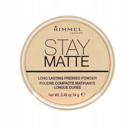 RIMMEL STAY MATTE POWDER 04