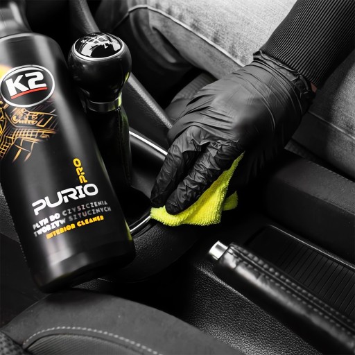K2 PURIO PRO 1L Čistiaci prostriedok na interiéry na čistenie plastov