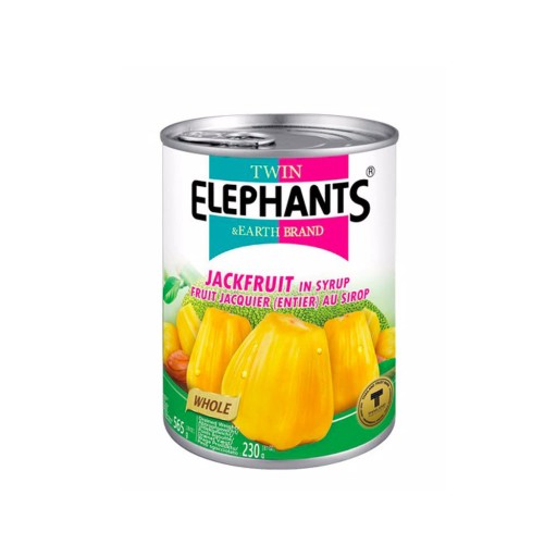 JACKFRUIT V CHLEBOVOM SIRUPE BEZ KONZERVANTOV