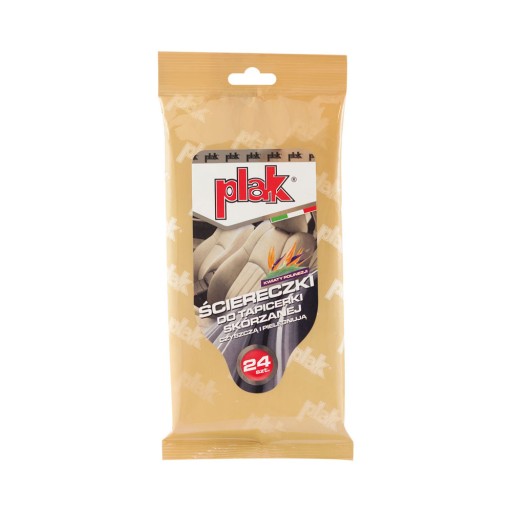 Utierky na čistenie kože Plak 24 ks.