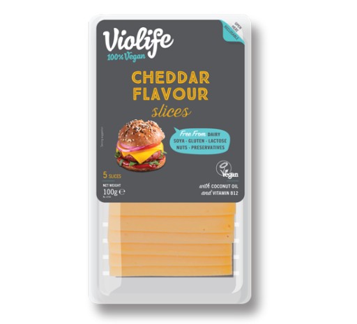 Violife čedar plátky 100g