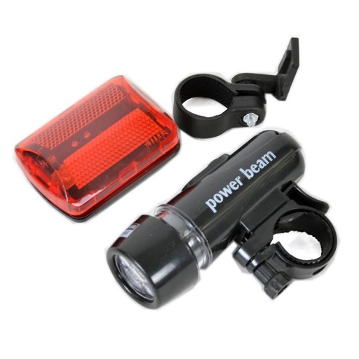 BIKE LAMPA PRE BICYKLOVÉ OSVETLENIE LED SET