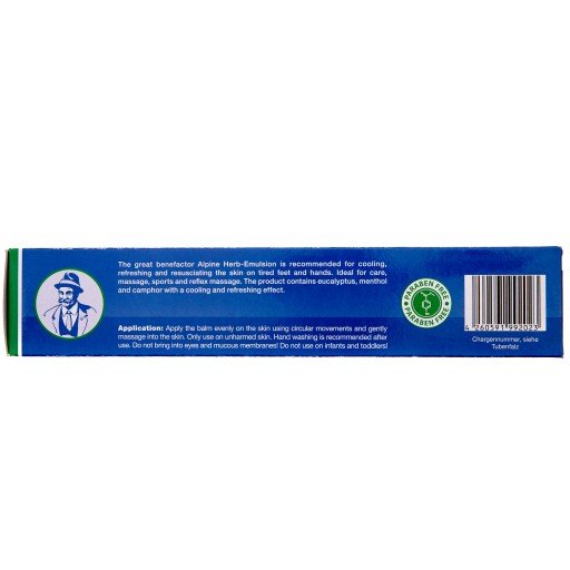 Lacure Alpenkrauter biela alpská masť 200 ml