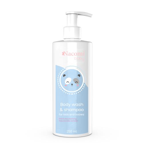NACOMI Umývacia emulzia pre deti a dojčatá 250ml