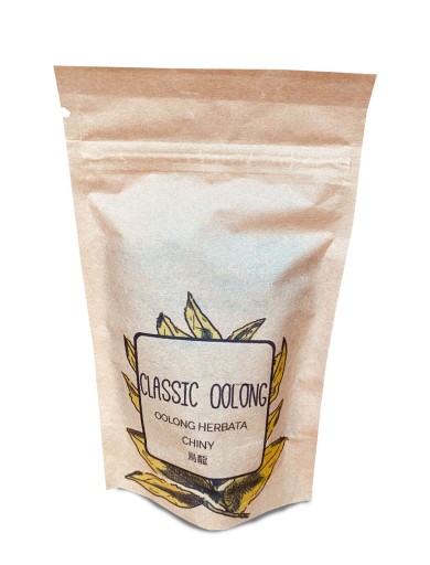 Tie Guan Yin Oolong zelený čaj Uulung chutný
