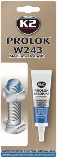 K2 Pre zaisťovacie skrutky 6ml modrá - B150