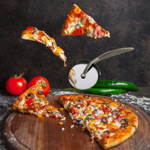 NÔŽ NA PIZZU, KRUHOVÝ KRÚŽ