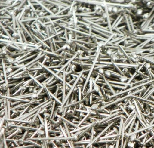 TEX špendlíky na flitre Flitre 14mm 50 gramov