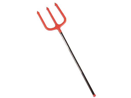 ČERTOVA VIDLIČKA ČERTOVSKÝ TROJZUB 48cm