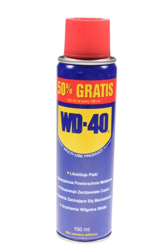WD-40 ODSTRAŇOVAČ HRDZE WD 40 PENETRÁTOR WD40 GREASE 150 ml