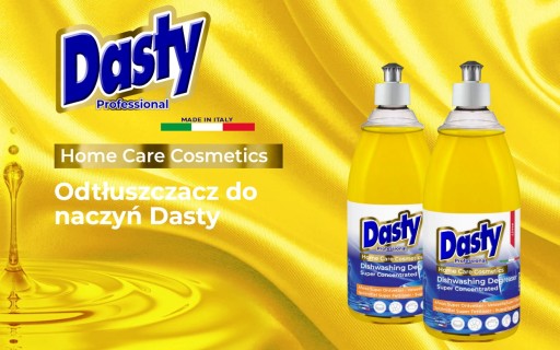 Dasty Degreaser Gél na umývanie riadu Tekutý prostriedok na riad 600ml IT