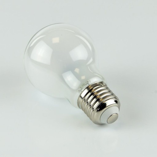 E27 Philips LED žiarovka 7W = 60W / 806 lm / farba svetla 2700K A60 SKLO
