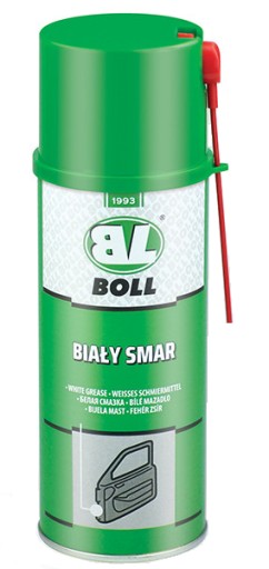 BOLL WHITE GREASE sprej 400 ml mazací tuk na sklíčka