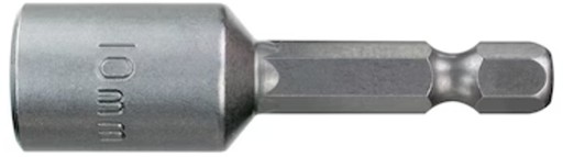Magnetický bit s 10 mm farmárskou objímkou