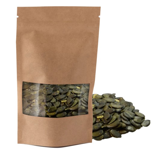 Lúpané tekvicové semienka 500g BioFruit