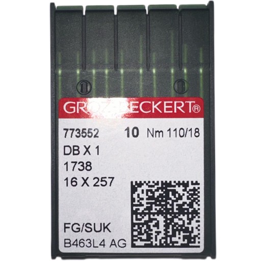 IHLY S ZAMKNUTÝM STÍHOM 16x231 DBx1 1738, 110/SUK 10KS