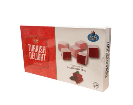 Lokum s ružovým želé LALE 350g