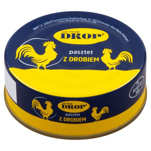 DROP PATE KOHÚT MALÁ KONZERVIČKA 90G