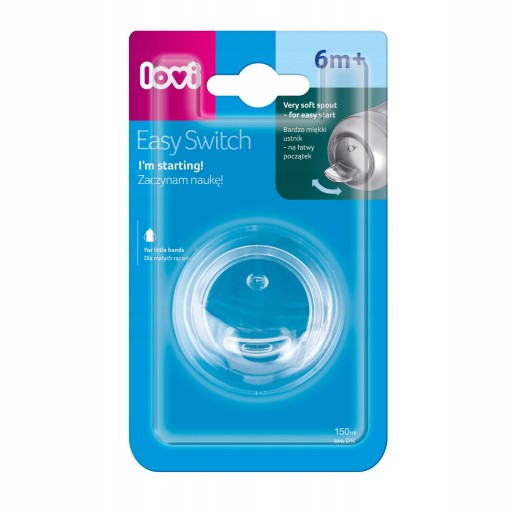LOVI HRNKOVÁ VÝPUSTKA LOVI EASY SPÍNAČ 150 ML 56/604