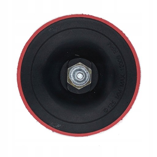 LEŠTIACI KOTOUČ NÁSTAVEC NA VELCRO 125mm M14 + ADAPTÉR